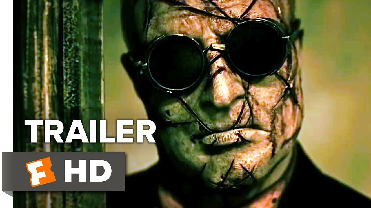 Video for the film Hellraiser: Judgment — Trailer