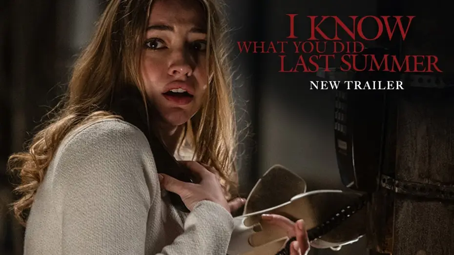 Video for the film I Know What You Did Last Summer — New Trailer