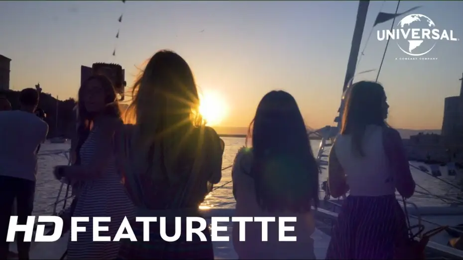 Video for the film Mamma Mia! Here We Go Again — Mamma Mia : Here We Go Again - Coulisses de l'Avant-Premiere