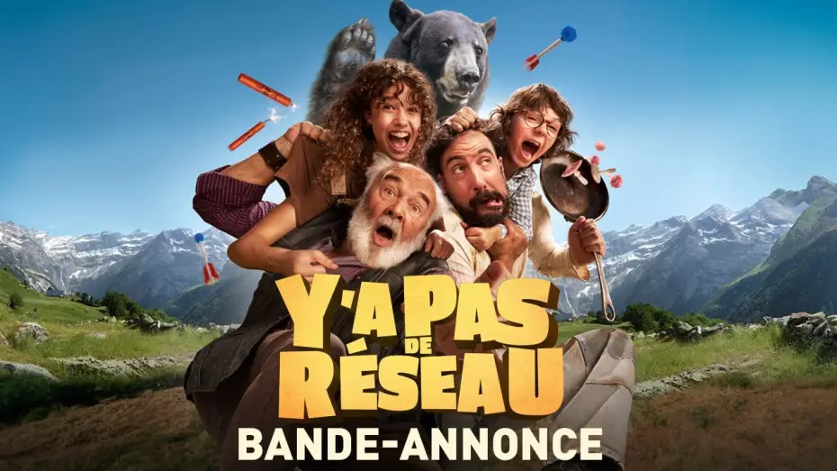 Video for the film No Signal! — Y'a pas de réseau - Bande-annonce officielle HD