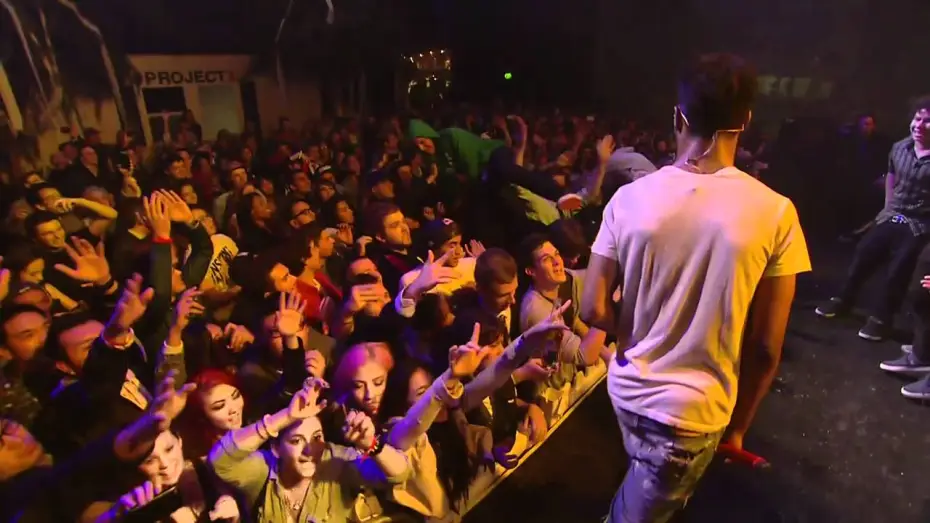 Video for the film Project X — Kid Cudi and Dot Da Genius of WZRD rage with the cast of Project X