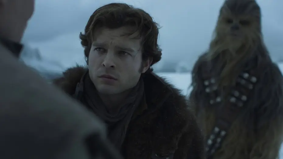 Video for the film Solo: A Star Wars Story — SOLO - NUOVO TRAILER UFFICIALE | HD