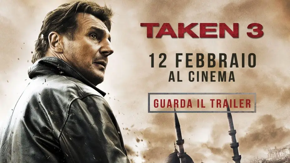 Video for the film Taken 3 — Taken 3 - L'ora della verità | Trailer Ufficiale [HD] | 20th Century Fox