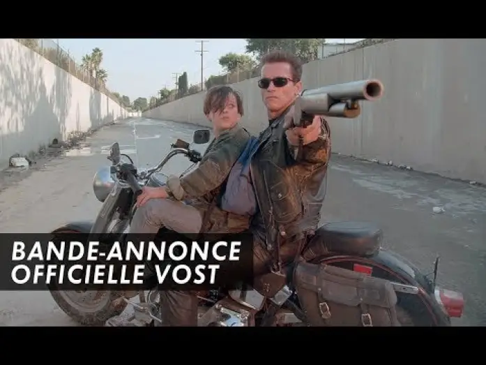Video for the film Terminator 2: Judgment Day — TERMINATOR 2 3D – Bande-Annonce Officielle VOSTF  – James Cameron (2017)