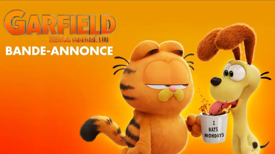 Video for the film The Garfield Movie — Bande-annonce officielle
