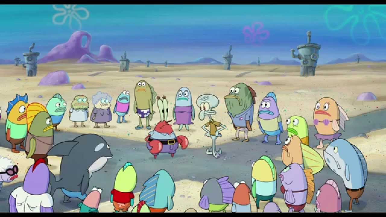 Video for the film The SpongeBob Movie: Sponge Out of Water — ГУБКА БОБ: ЖИТТЯ НА СУШІ / ГУБКА БОБ: ЖИЗНЬ НА СУШЕ. Трейлер 1 (український)