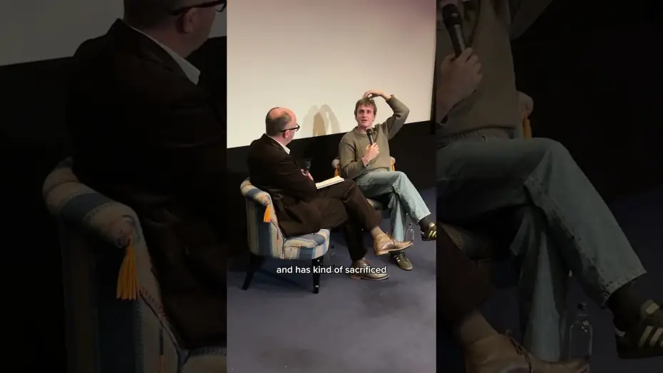 Video for the film Hamnet — Creating is healing.