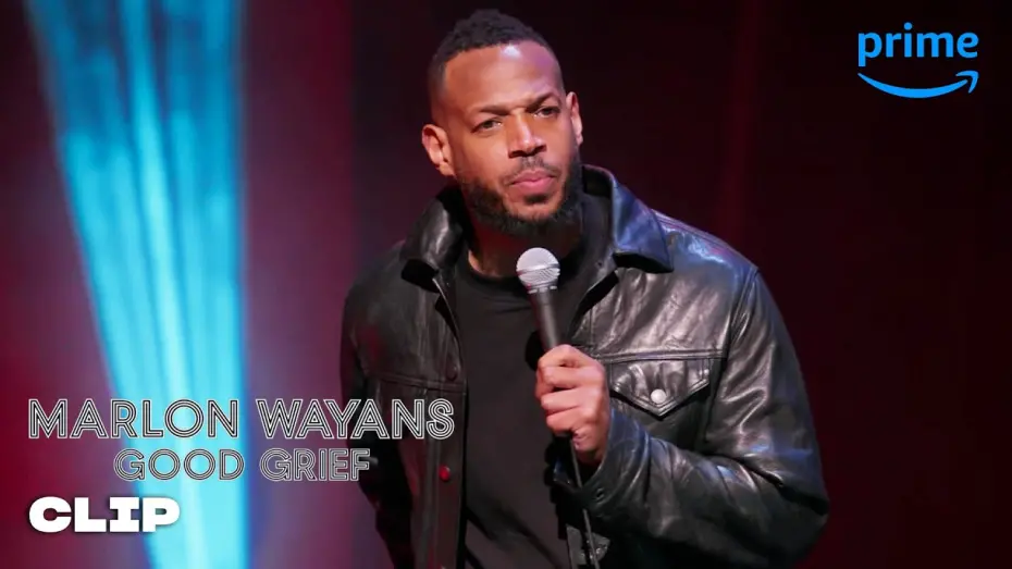 Video for the film Marlon Wayans: Good Grief — Marlon Wayans Stand-Up Comedy Special Sneak Peek
