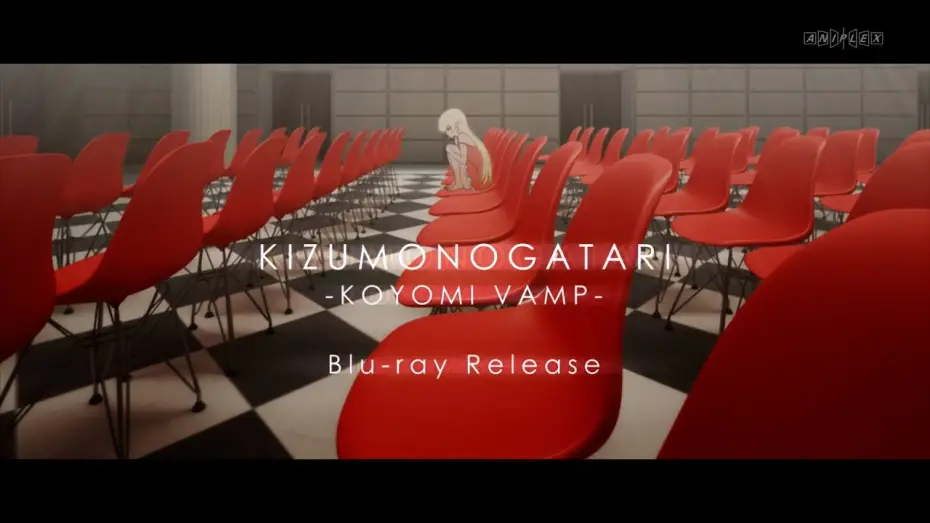 Video for the film KIZUMONOGATARI -Koyomi Vamp- — Blu-ray Limited Edition Commercial