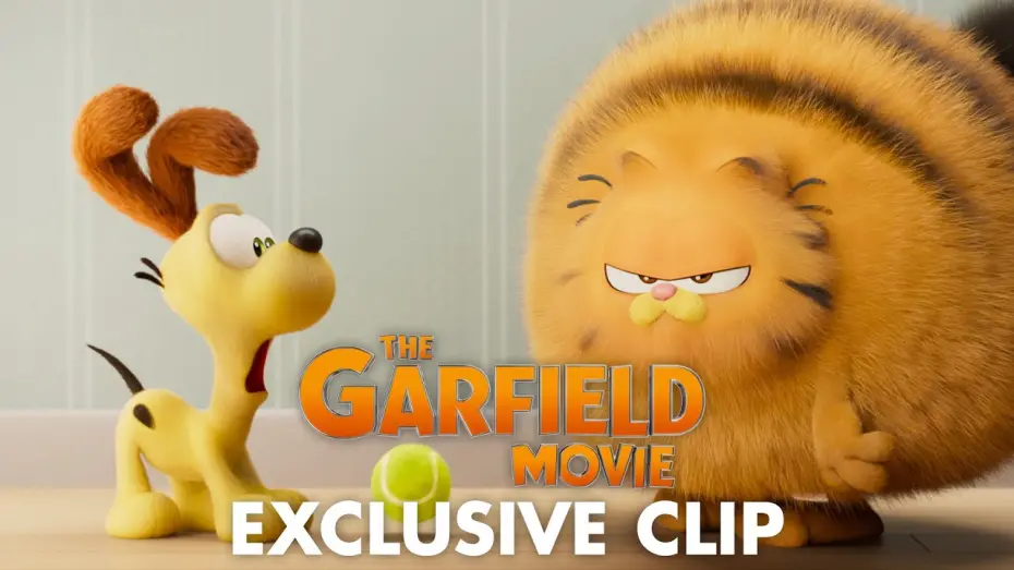 Video for the film The Garfield Movie — Garfield Hates Mondays