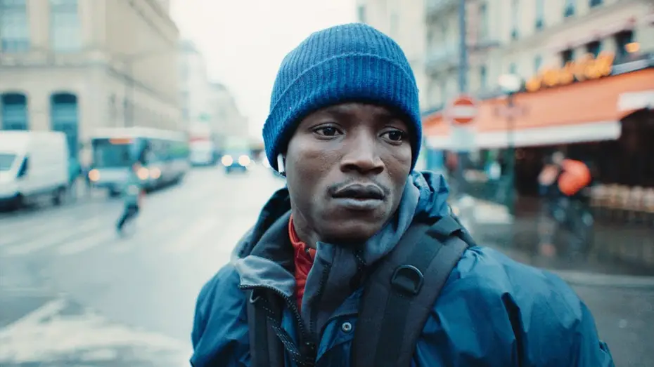 Video for the film The Story of Souleymane — Official Trailer [Subtitled]