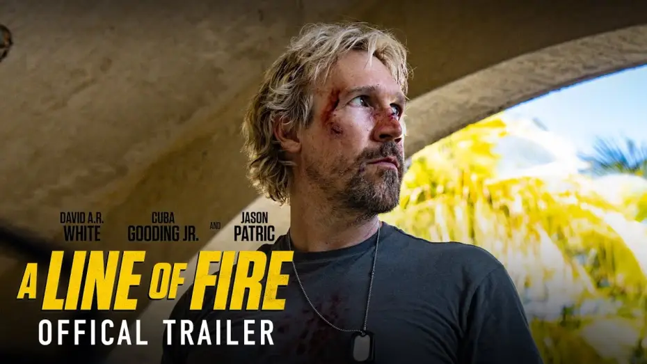 Video for the film A Line of Fire — Official Trailer