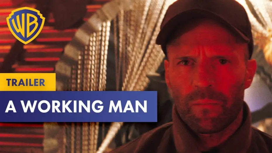 Video for the film A Working Man — A WORKING MAN – Trailer Deutsch German (2025)