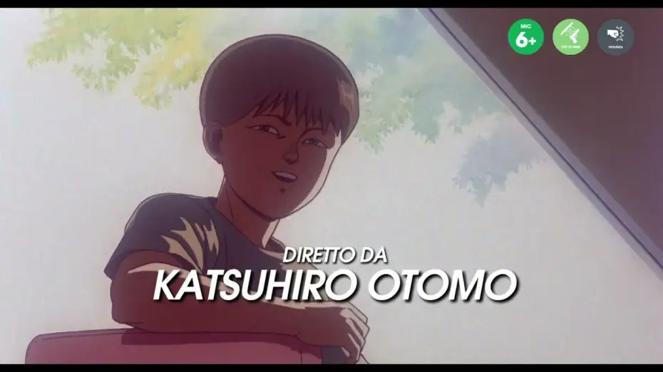 Video for the film Akira — Akira 35th in 4K (Trailer cinema)