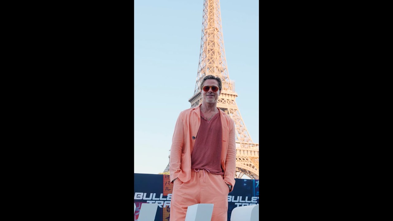 Video for the film Bullet Train — Bullet Train Takes Paris