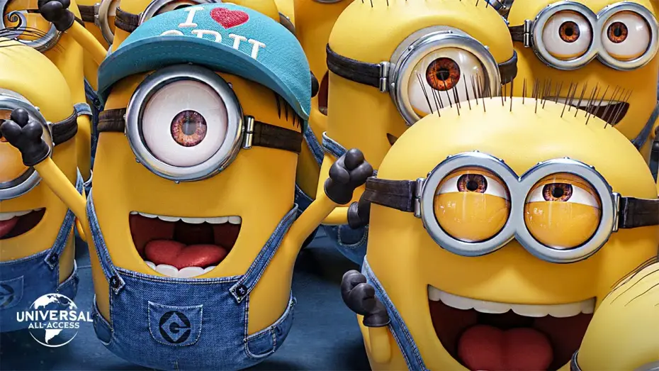 Video for the film Despicable Me 3 — The Minions Want To Do Evil Again! - Extended Preview