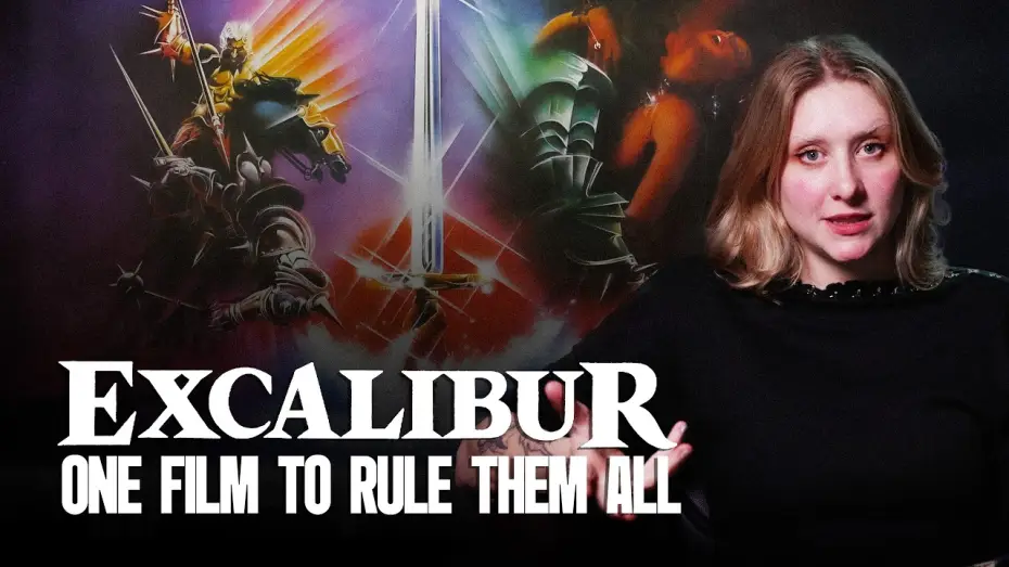 Video for the film Excalibur — Excalibur Changed Fantasy Cinema