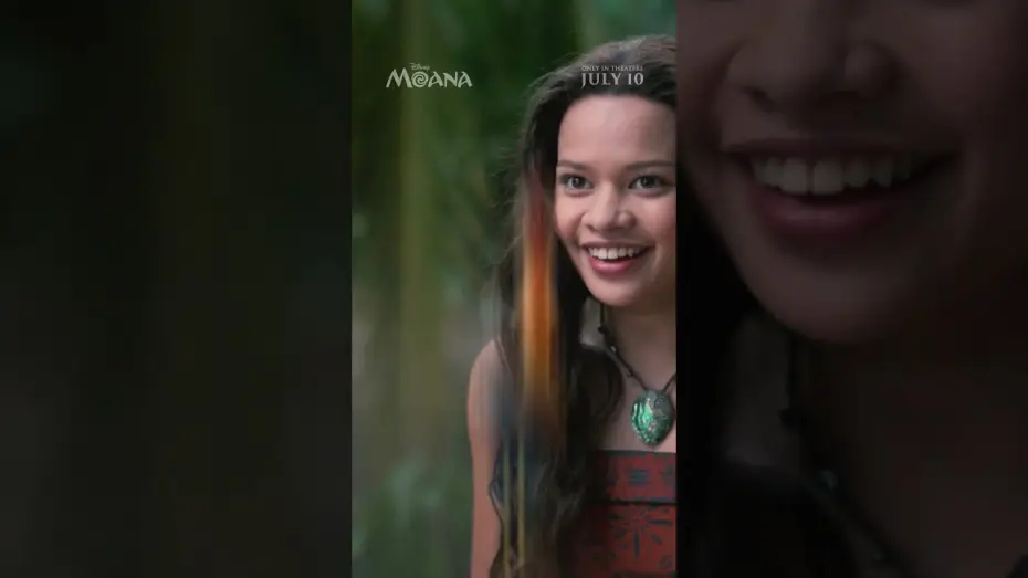 Video for the film Moana — the Heihei and Pua content we're living for
