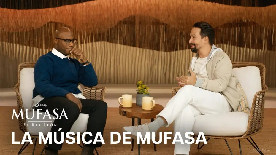 Video for the film Mufasa: The Lion King — La música de Mufasa [VOSE]