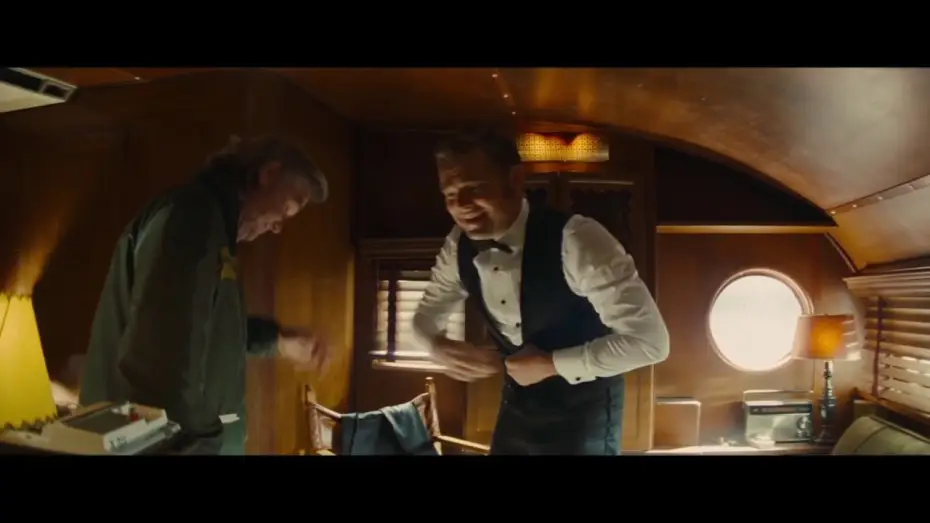 Video for the film Once Upon a Time… in Hollywood — Cliff, Randy and Rick VF