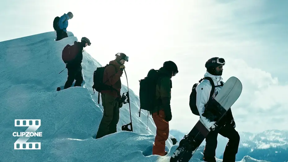 Video for the film Point Break — Down The Mountain
