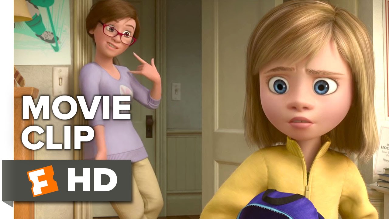 Video for the film Riley's First Date? — Inside Out - Riley's First Date? Movie CLIP -  Jordan Arrives (2015) - Pixar Animated Short HD