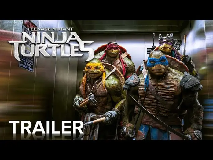 Video for the film Teenage Mutant Ninja Turtles — Offizieller Trailer