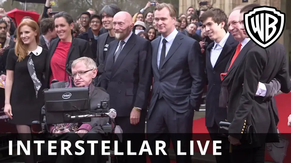 Video for the film Interstellar — Interstellar Live