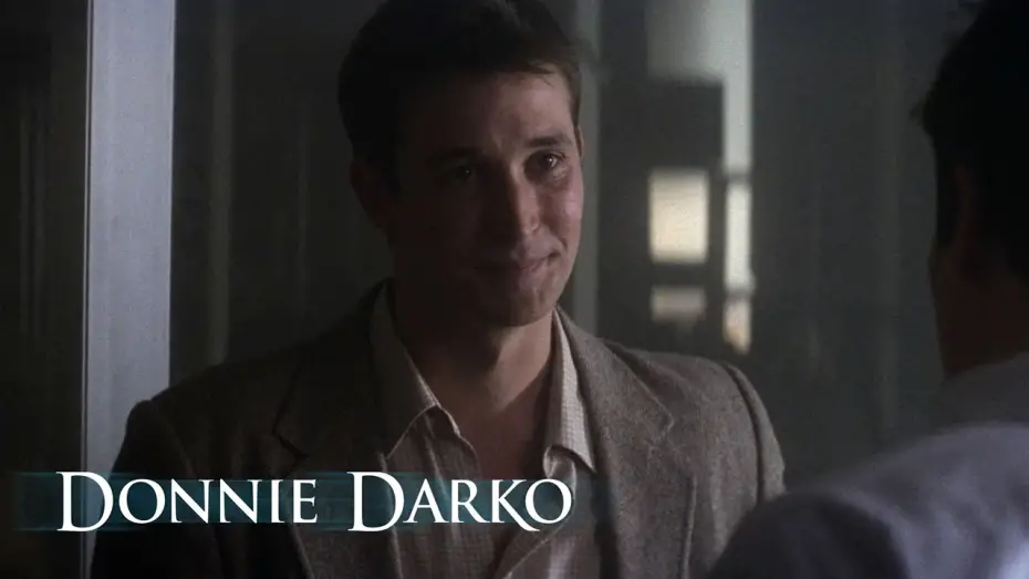 Video for the film Donnie Darko — Official Clip - Prof. Kenneth Monnitoff