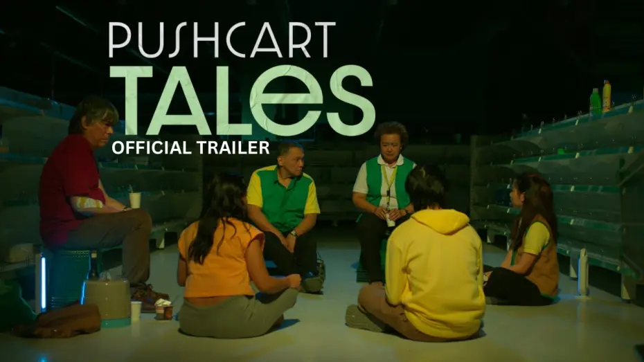 Video for the film Pushcart Tales — PUSHCART TALES Official Trailer