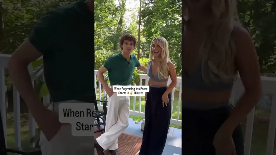 Video for the film Regretting You — 2 Minutes
