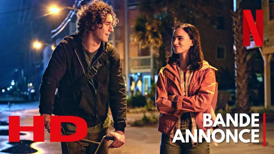 Video for the film Along for the Ride — EN ROUTE POUR L'AVENIR - Bande Annonce VF (Netflix 2022)