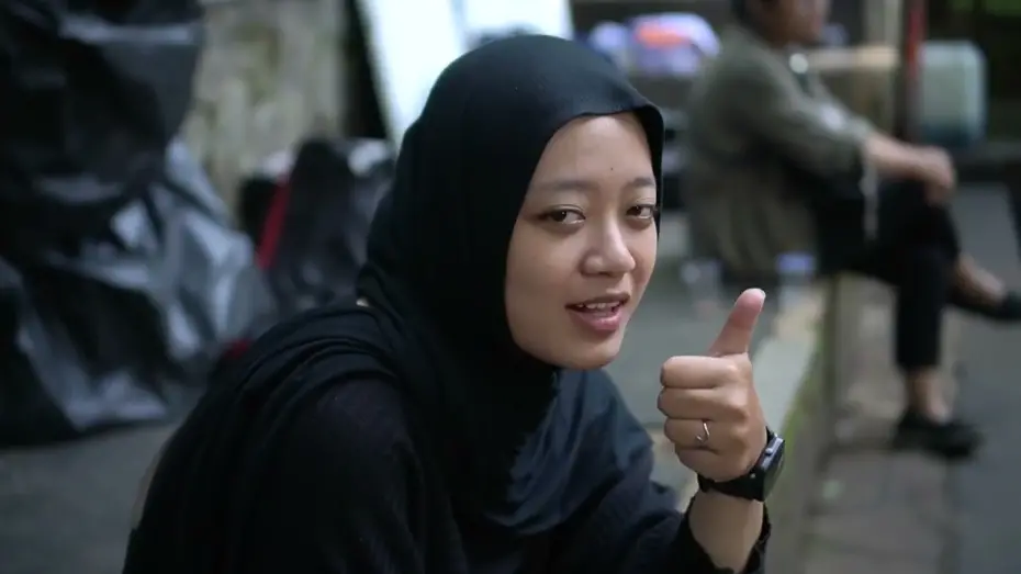 Video for the film A Silent Symphony — Behind The Scene film A Silent Symphony (day 1)