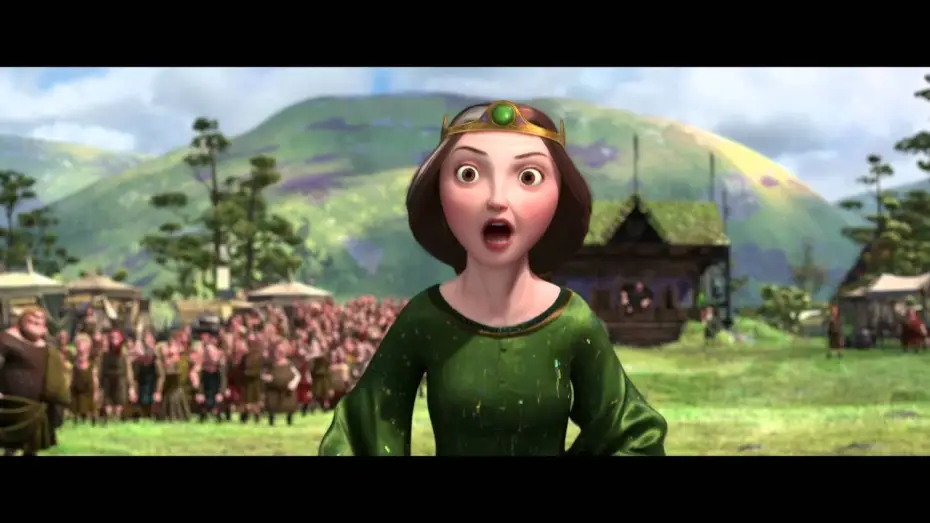 Video for the film Brave — Rebelle - Featurette Fête des Mères VF