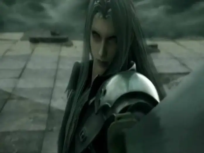 Video for the film Final Fantasy VII: Advent Children — Cloud vs Sephiroth french FFACC