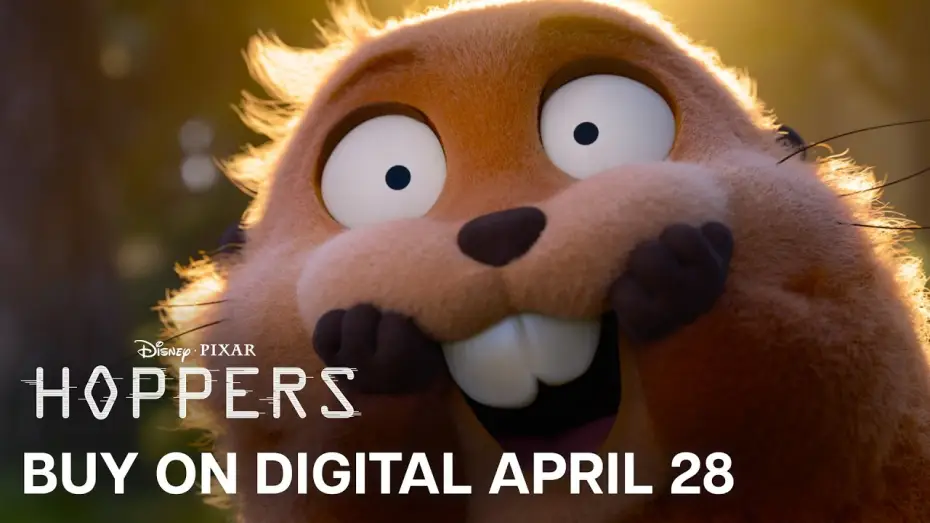 Video for the film Hoppers — Buy On Digital April 28
