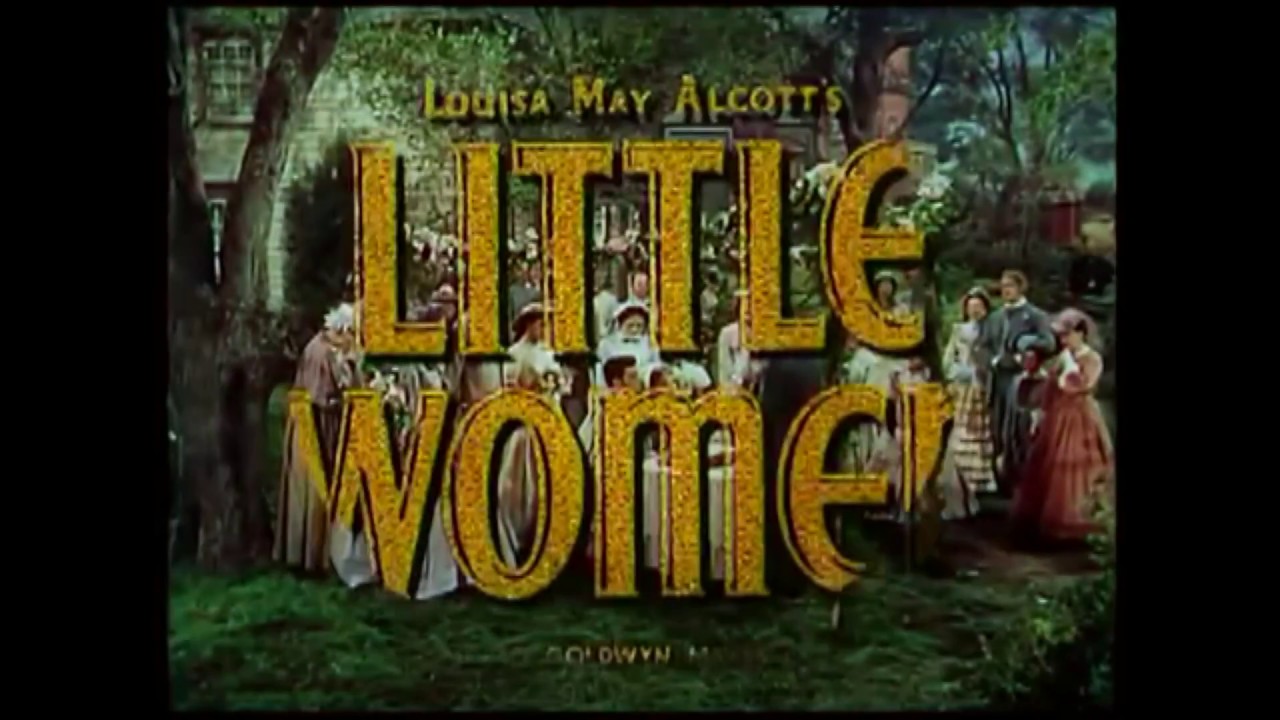 Video for the film Little Women — «Little Women» (1949) Original Trailer