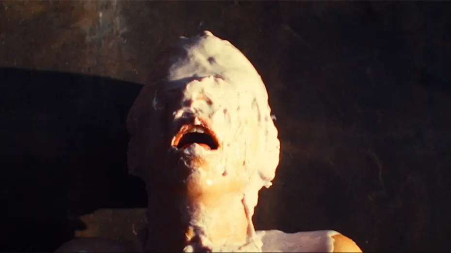Video for the film MaXXXine — Maxine Suffocates In Her Cast
