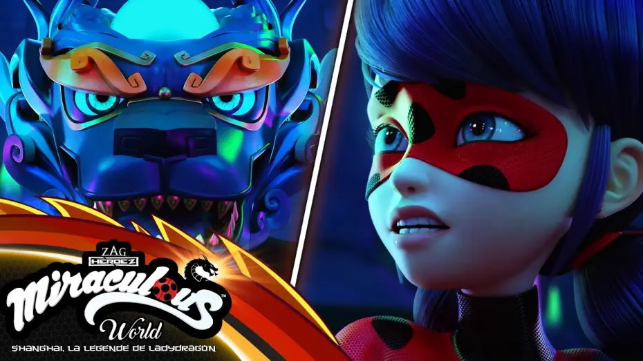 Video for the film Miraculous World: Shanghai – The Legend of Ladydragon — Mei Shi et les Prodigious