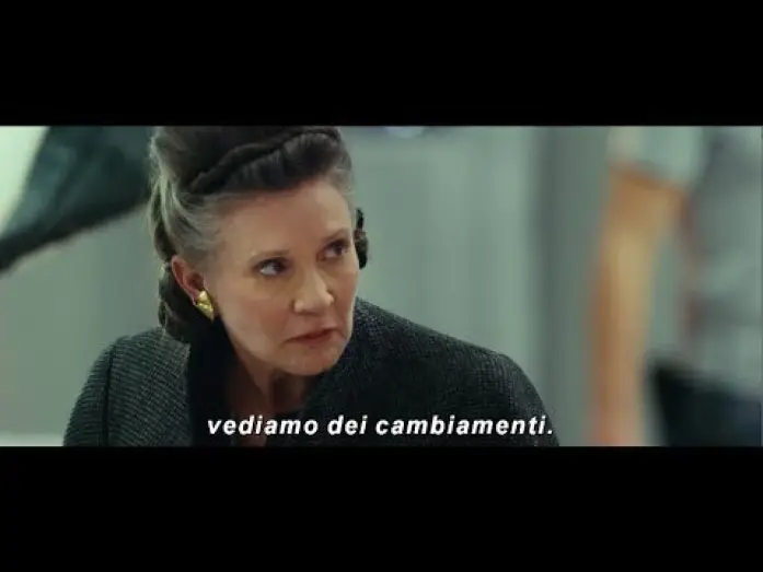 Video for the film Star Wars: The Last Jedi — Star Wars: Gli Ultimi Jedi - Dietro le quinte, D23