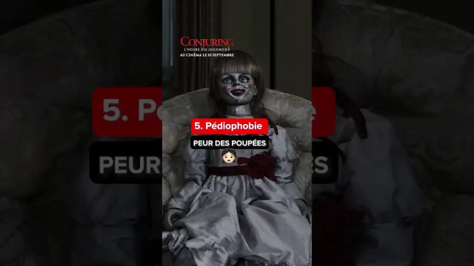 Video for the film The Conjuring: Last Rites — #Conjuring, c'est 12 ans de frissons 😱 Quel a été votre plus gros trauma ? 👀