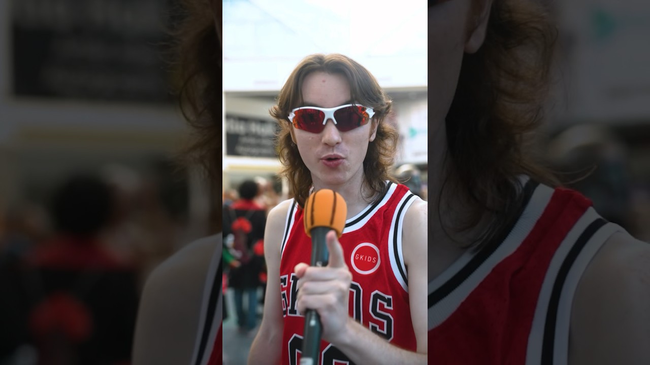 Video for the film The First Slam Dunk — THE FIRST SLAM DUNK in real life?!?!