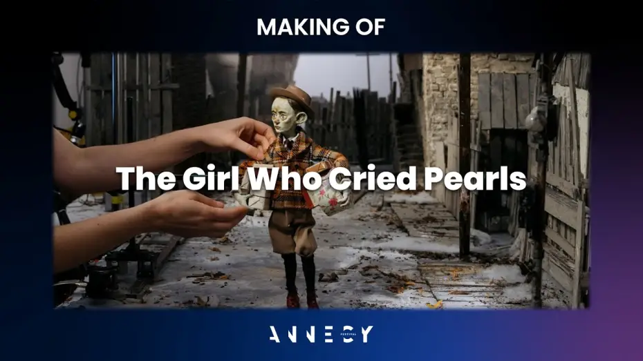 Video for the film The Girl Who Cried Pearls — 🕯️MAKING OF | The Girl Who Cried Pearls