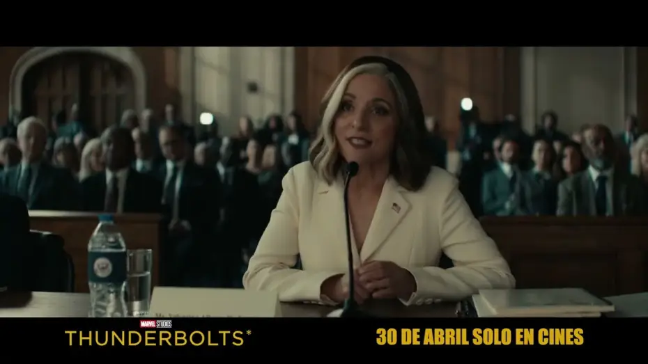 Video for the film Thunderbolts — Anuncio: 'No se rinden'