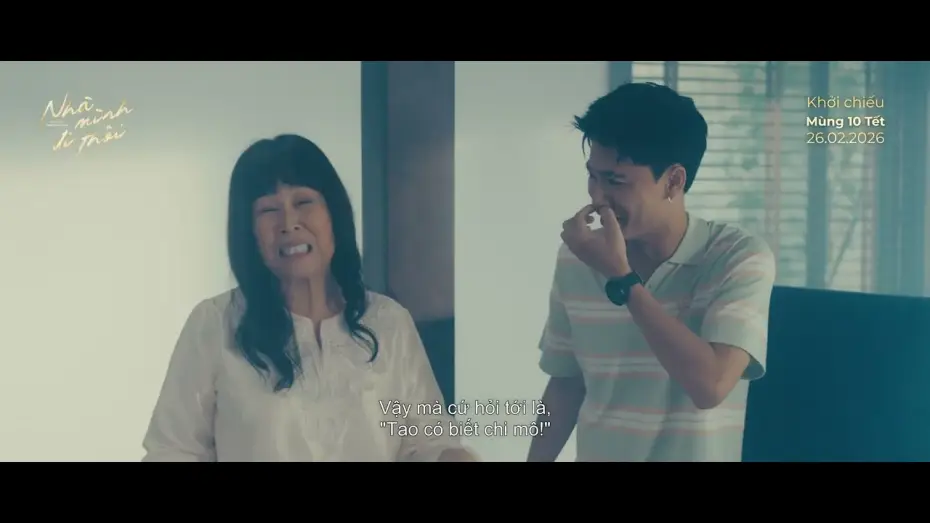 Video for the film Tripping With My Family — NHÀ MÌNH ĐI THÔI | OFFICIAL TRAILER | DỰ KIẾN KHỞI CHIẾU MÙNG 10 TẾT 2026