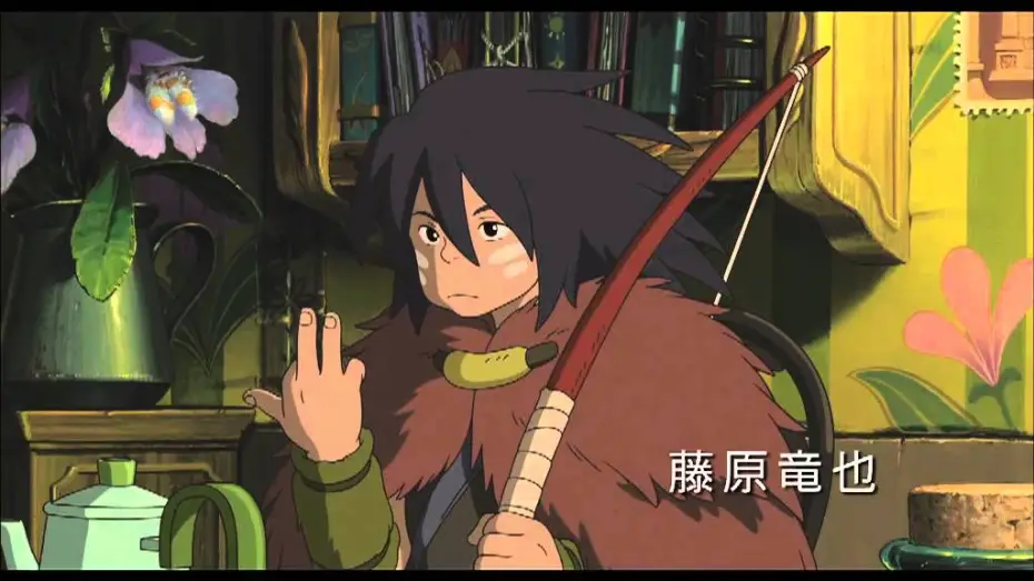 Video for the film The Secret World of Arrietty — Official Trailer (Japanese) [Subtitled]