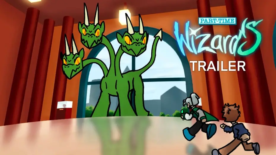 Video for the film Part-Time Wizards — Pilot Trailer || Part-Time Wizards