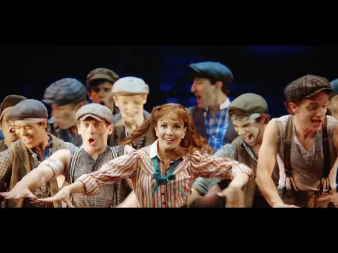 Video for the film Newsies — NEWSIES Movie Event: Official Trailer 2