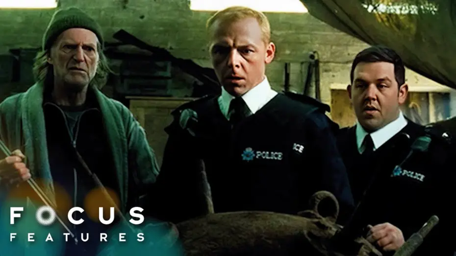 Video for the film Hot Fuzz — Sea Mine Scene