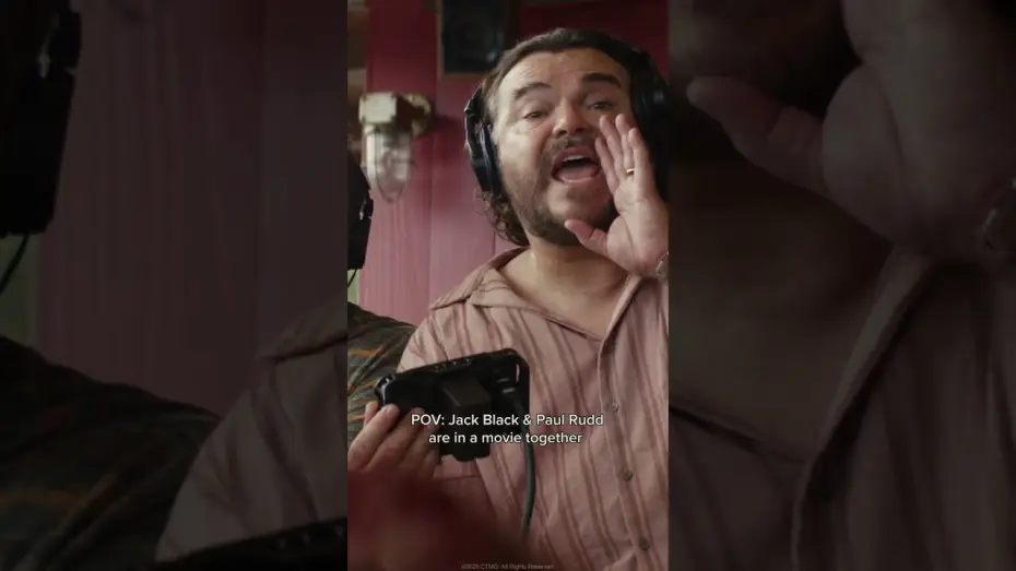 Video for the film Anaconda — POV: you’re third-wheeling Jack Black and Paul Rudd in the jungle.